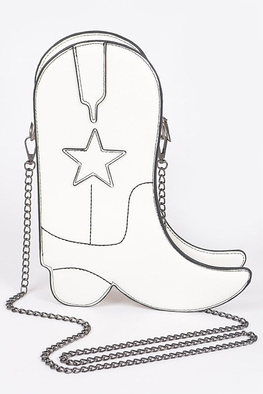 Cowboy Boot Crossbody Bag (5 colors)