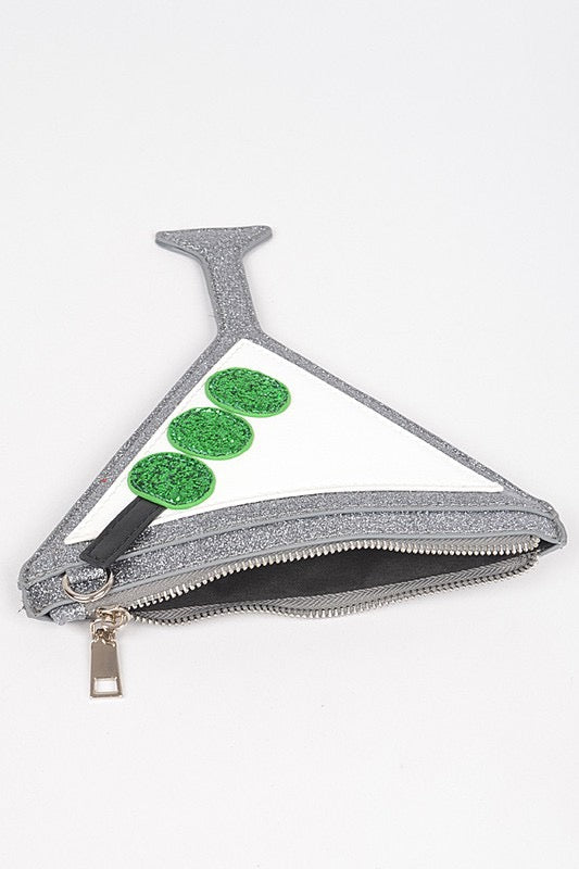 Glitter Martini Cocktail Bag