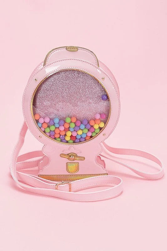 Candy Carousel Clutch