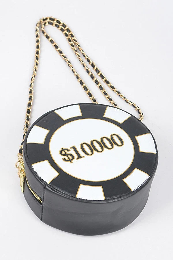 Casino Chip Purse