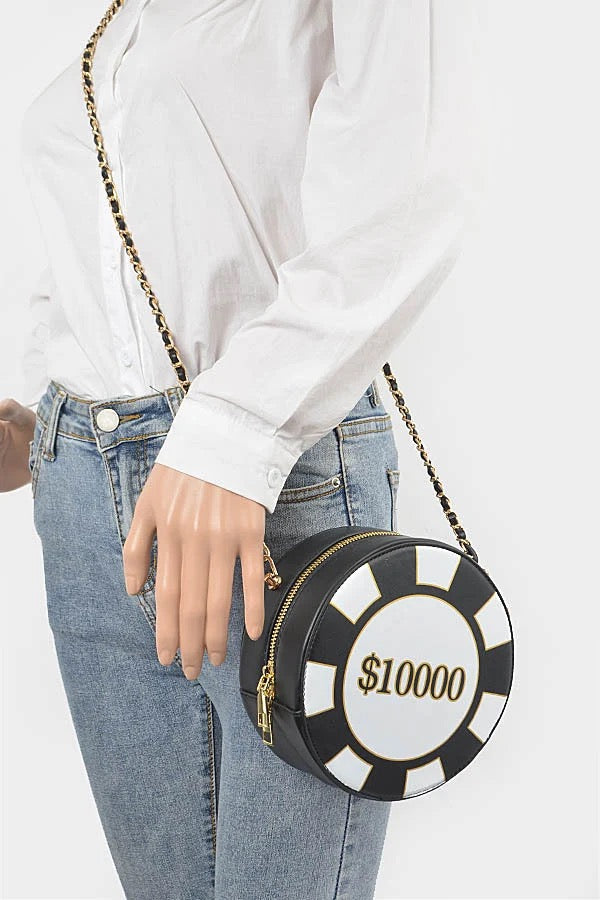 Casino Chip Purse