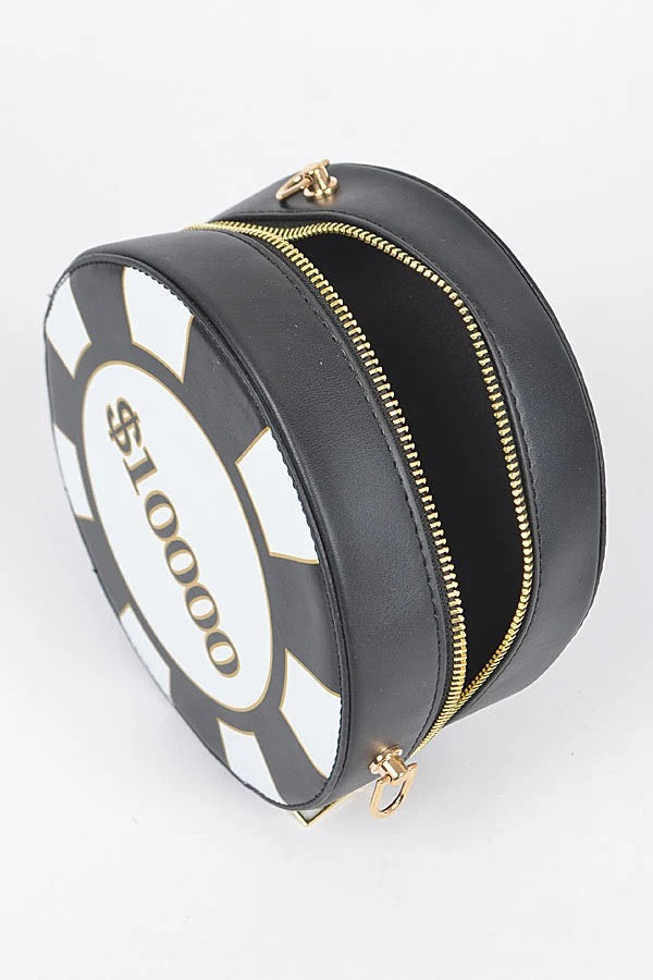 Casino Chip Purse