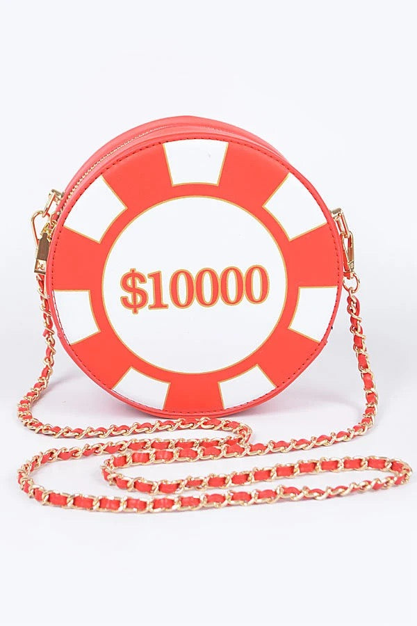 Casino Chip Purse