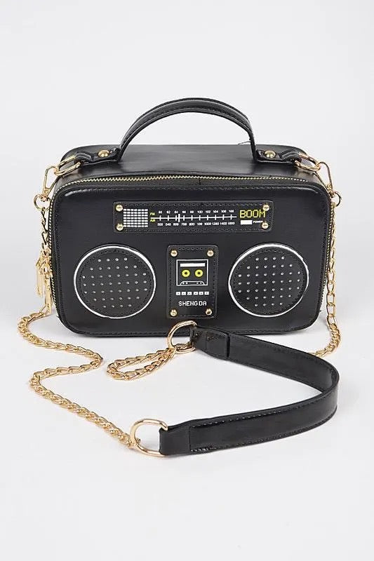 Boom Box Fun Purse