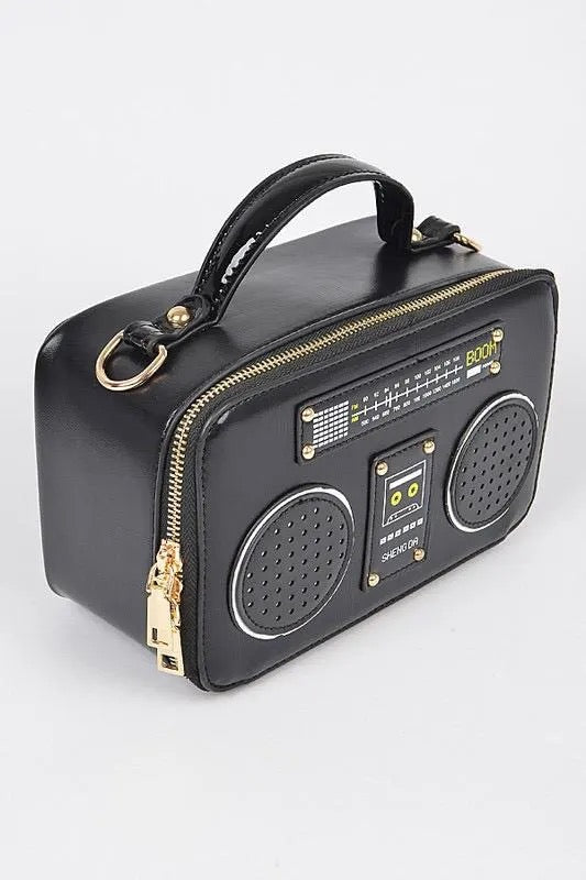 Boom Box Fun Purse