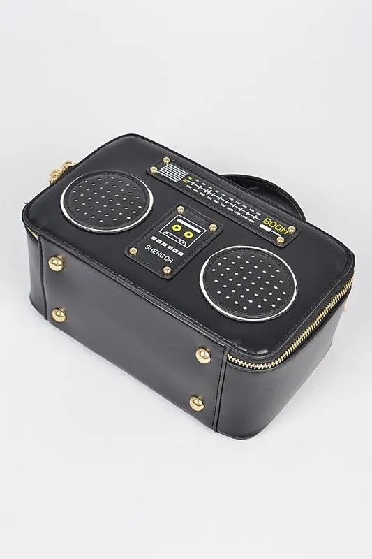 Boom Box Fun Purse