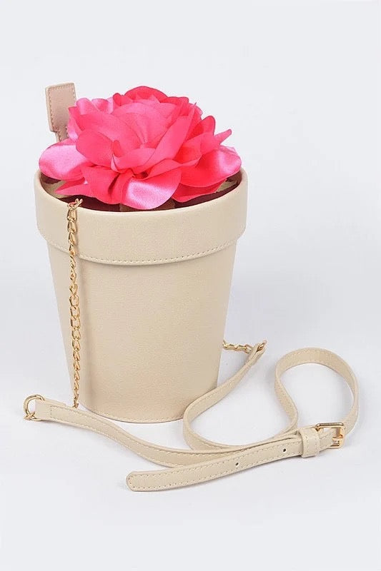 Flower Pot Purse