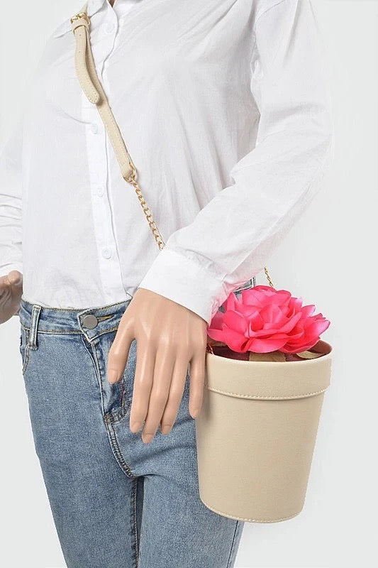 Flower Pot Purse