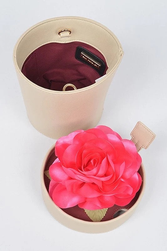 Flower Pot Purse