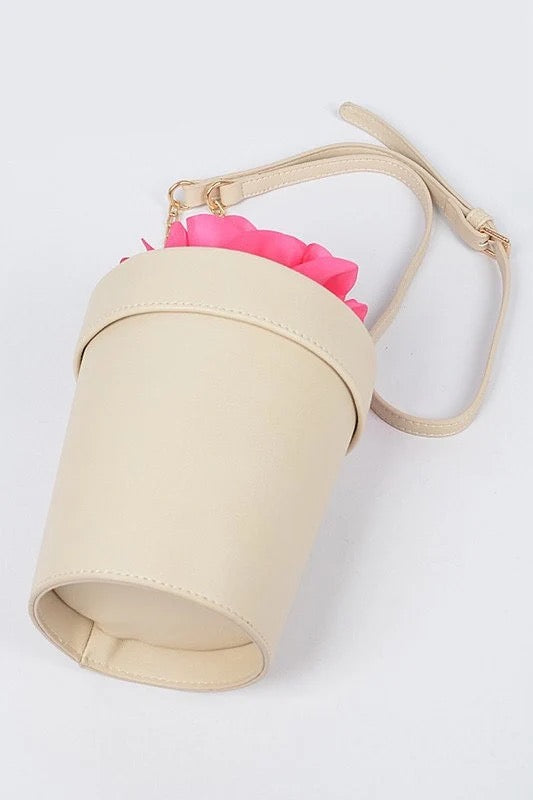 Flower Pot Purse