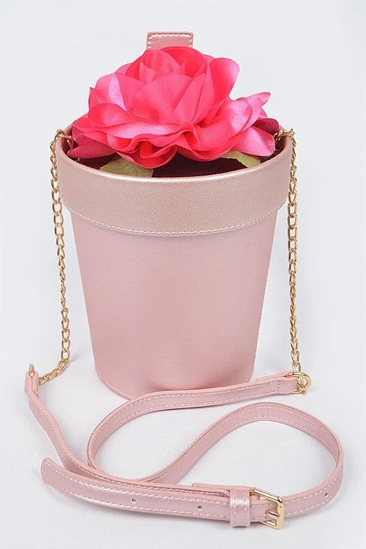 Flower Pot Purse