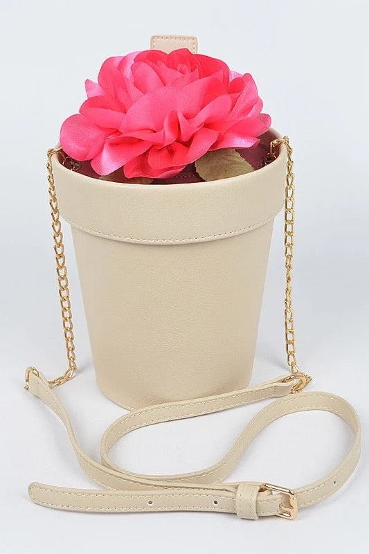 Flower Pot Purse