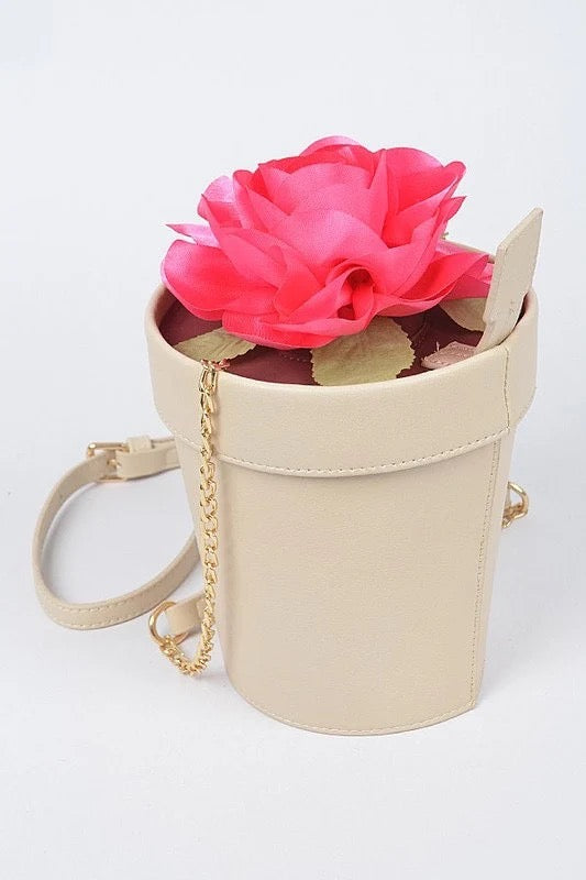 Flower Pot Purse