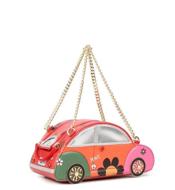 Beetle Bug Car Novelty Bag