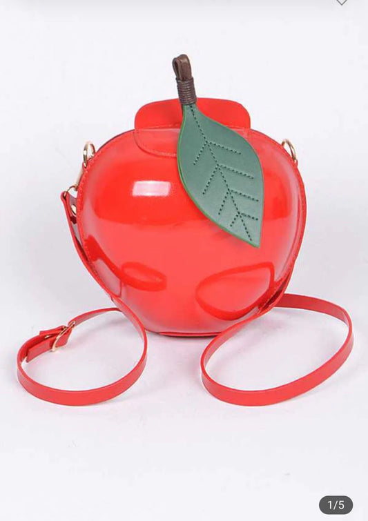 Apple Shaped Purse