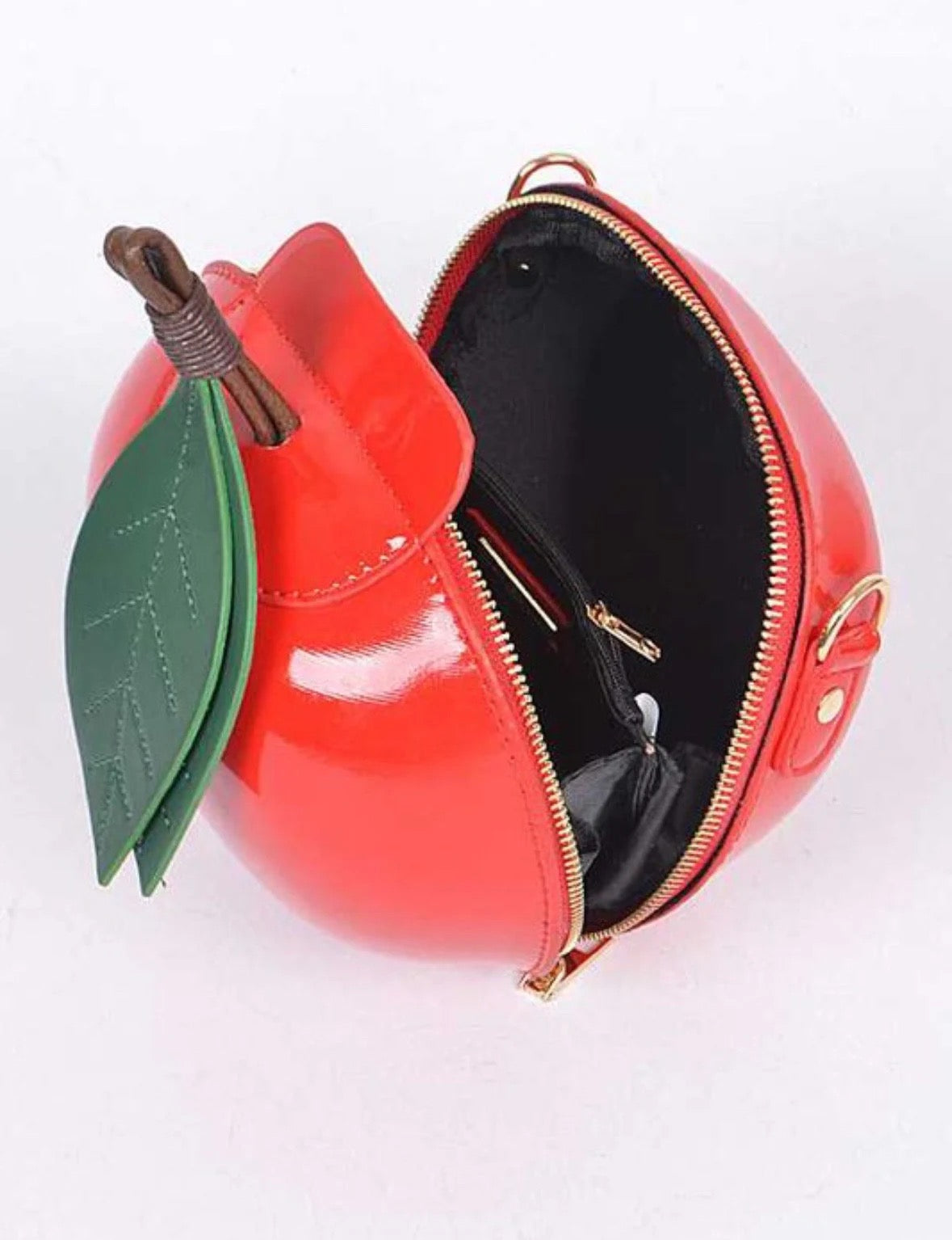 Apple Shaped Purse