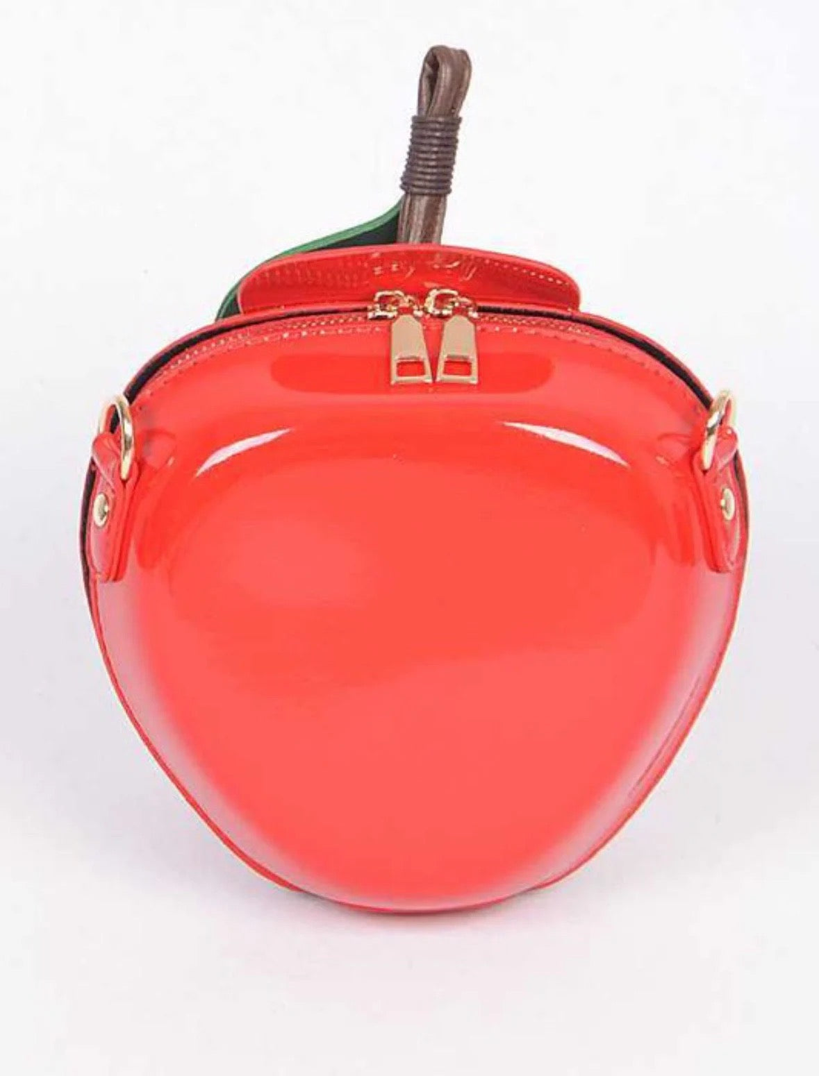 Apple Shaped Purse