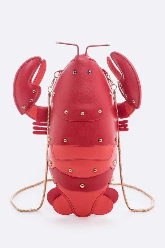 Iconic Lobster Purse