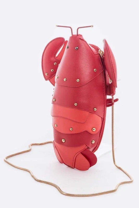 Iconic Lobster Purse