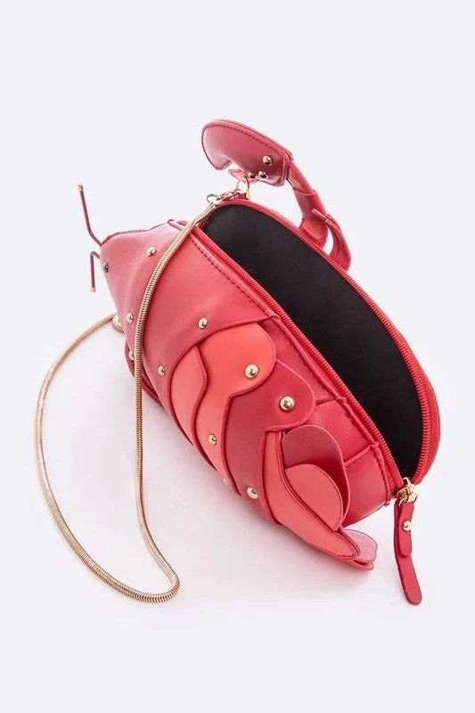 Iconic Lobster Purse