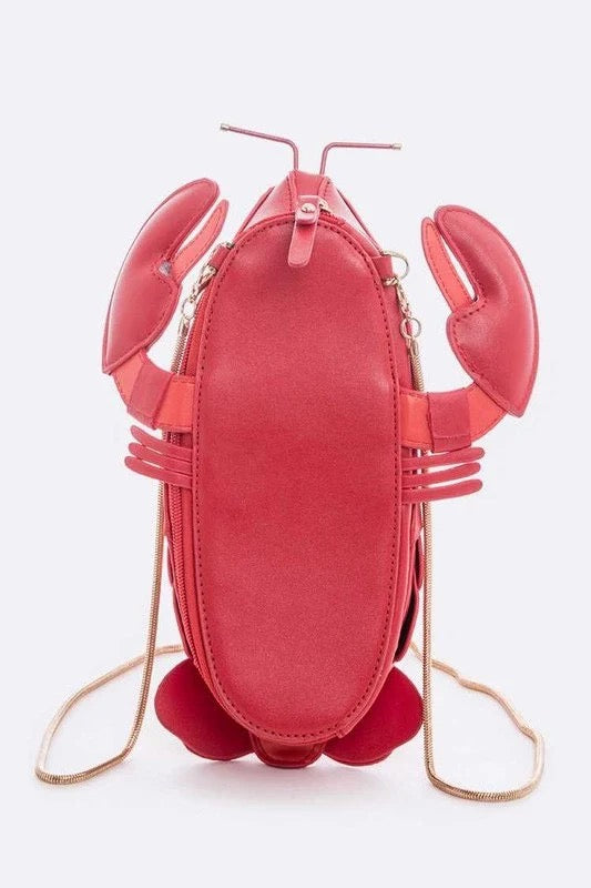 Iconic Lobster Purse