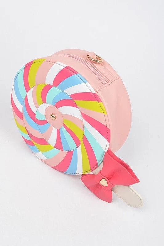 Colorful Lollipop Purse