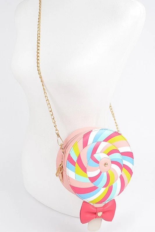 Colorful Lollipop Purse