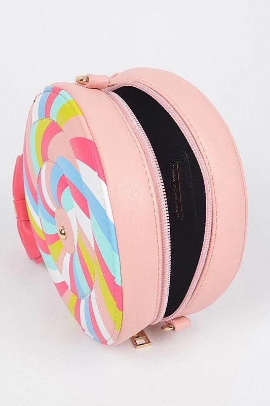 Colorful Lollipop Purse