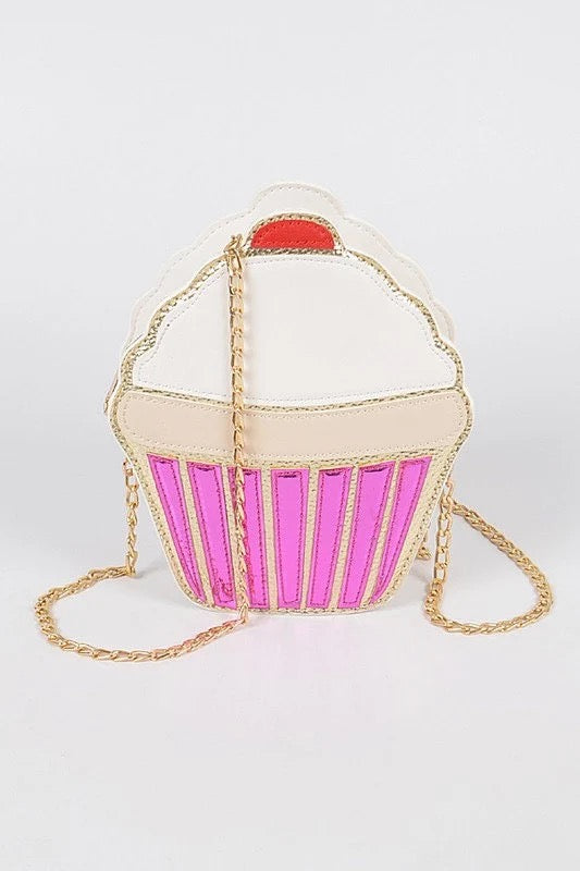 Cherry On Top Cupcake Purse