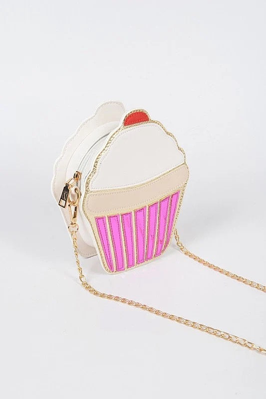 Cherry On Top Cupcake Purse