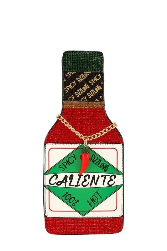 Spicy Bottle Purse