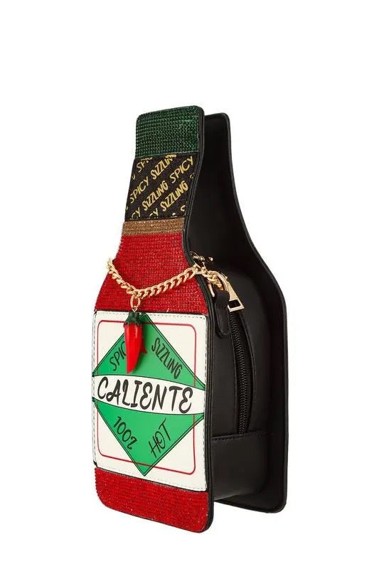 Spicy Bottle Purse