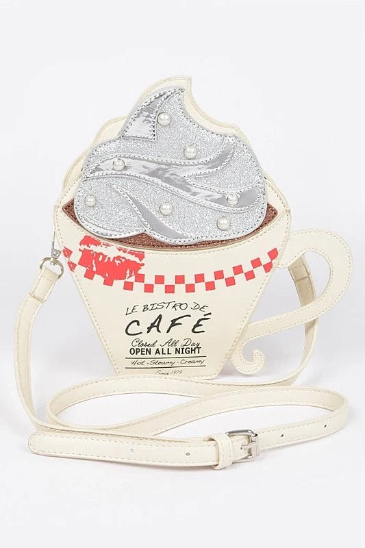 Coffee Cup Novelty Bag