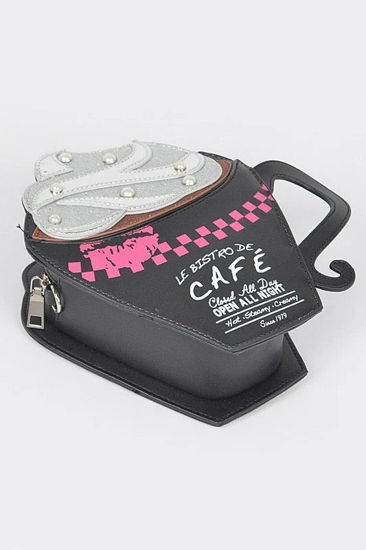 Coffee Cup Novelty Bag