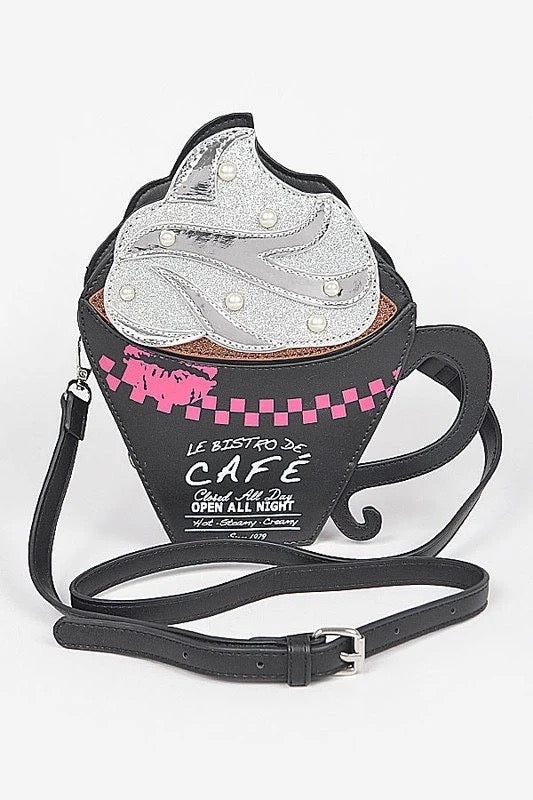 Coffee Cup Novelty Bag