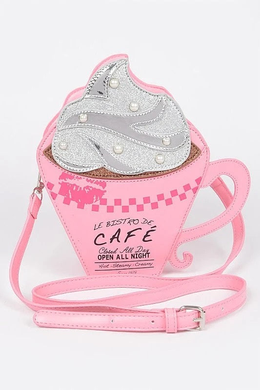 Coffee Cup Novelty Bag