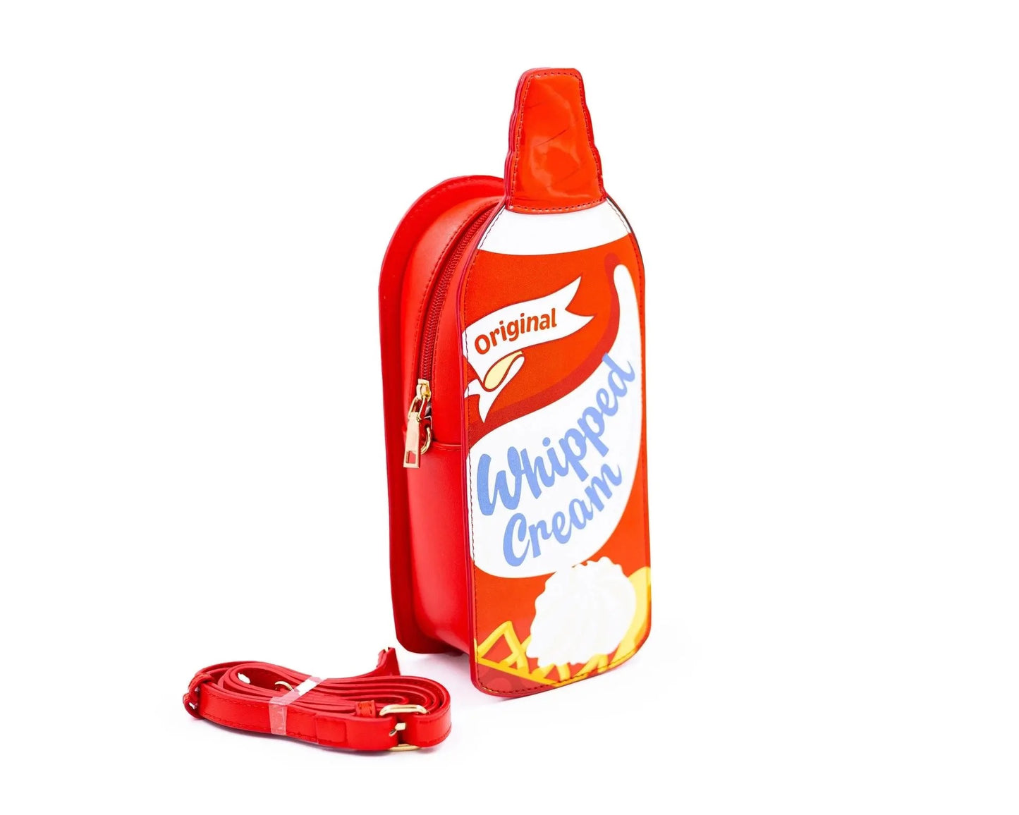 Whipped Cream Novelty Purse