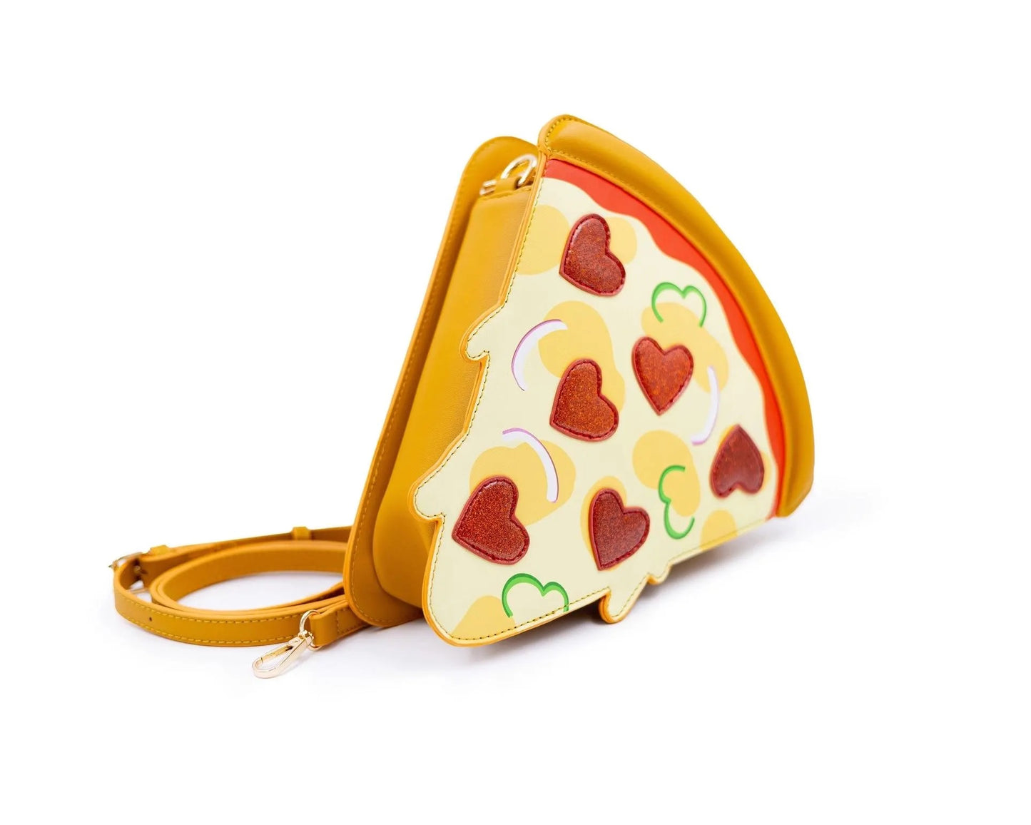 Piece Of My Heart Pizza Purse