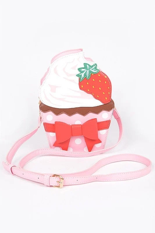 Ice Cream Sunday Crossbody Bag