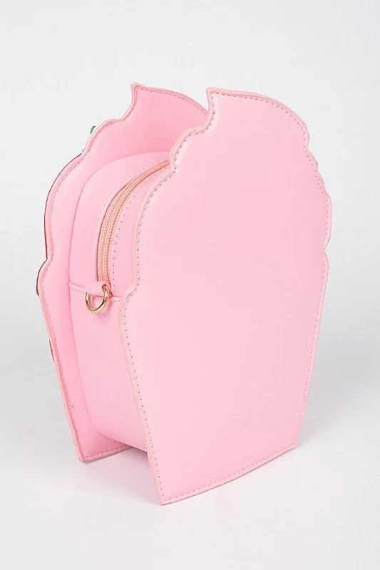 Ice Cream Sunday Crossbody Bag