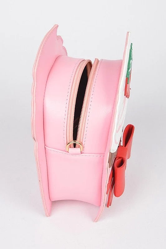 Ice Cream Sunday Crossbody Bag