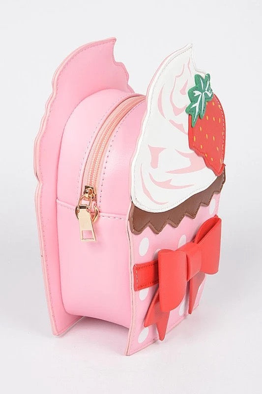 Ice Cream Sunday Crossbody Bag