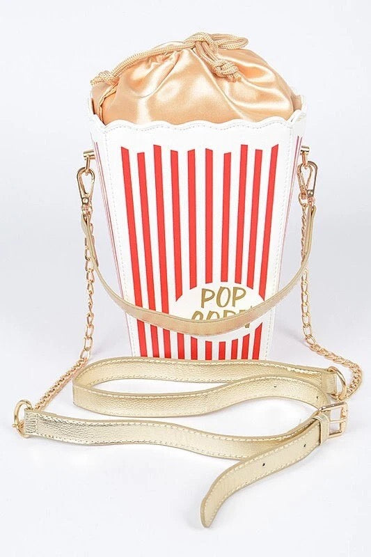 Popcorn Design Purse