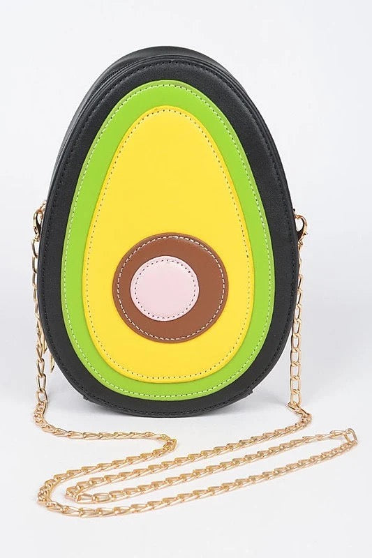 Avocado Shaped Purse