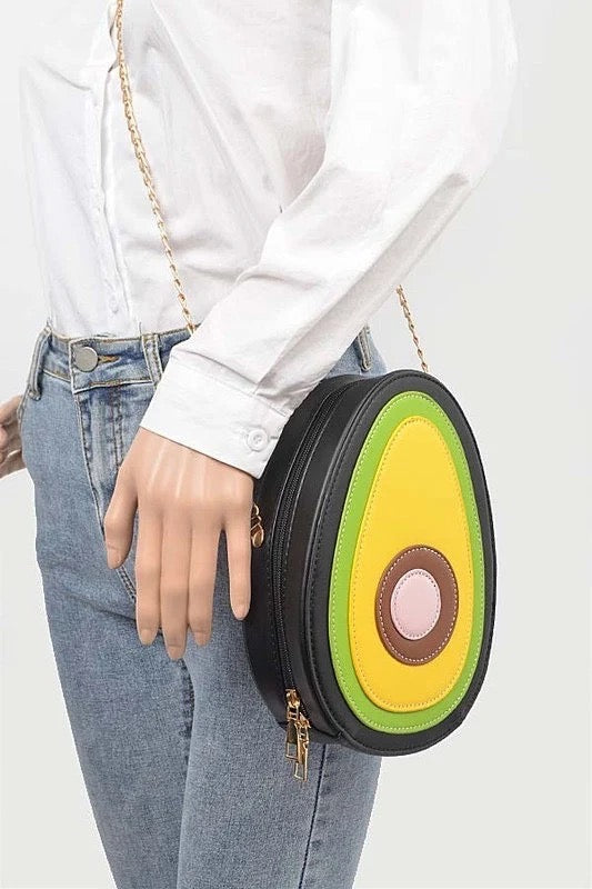 Avocado Shaped Purse