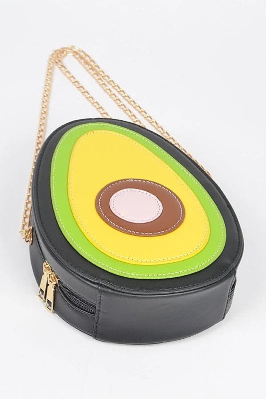 Avocado Shaped Purse