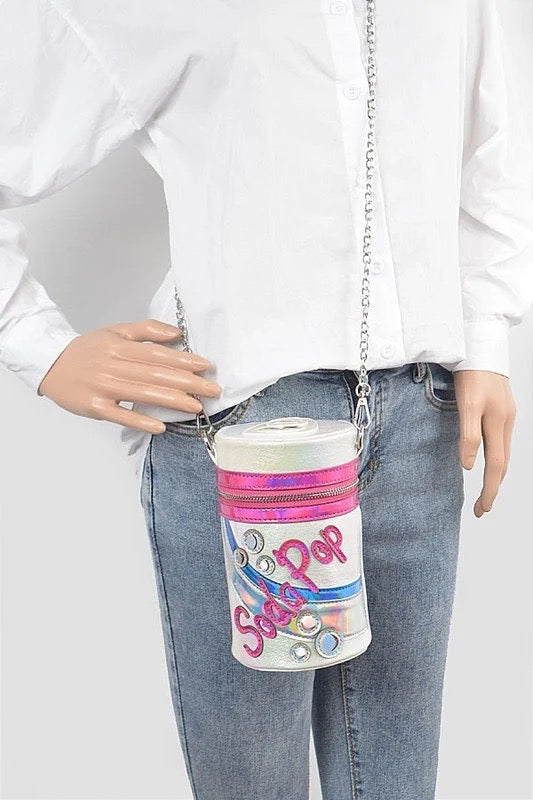 Sparkling Soda Pop Purse