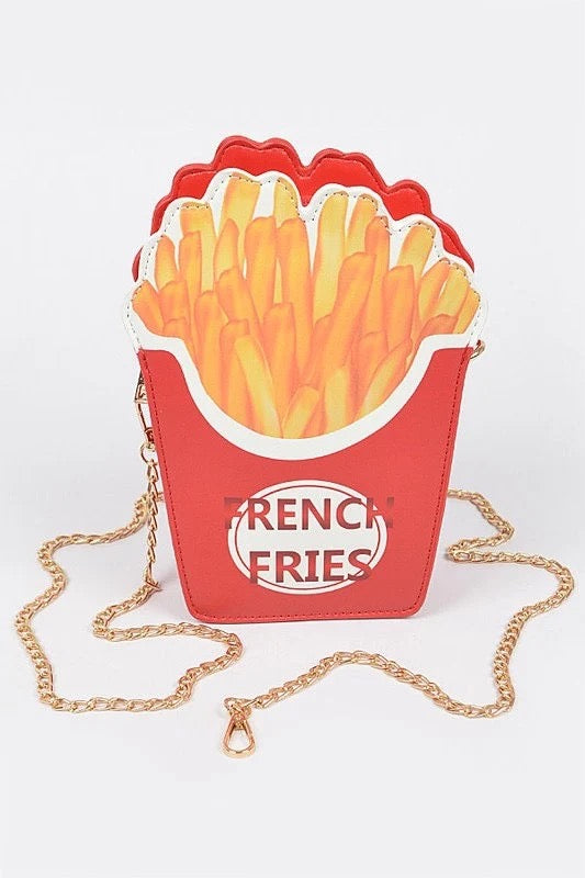 French Fries Purse