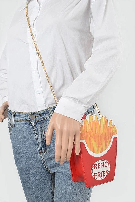 French Fries Purse