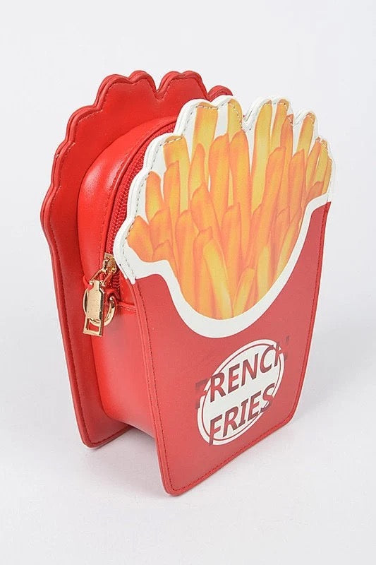 French Fries Purse